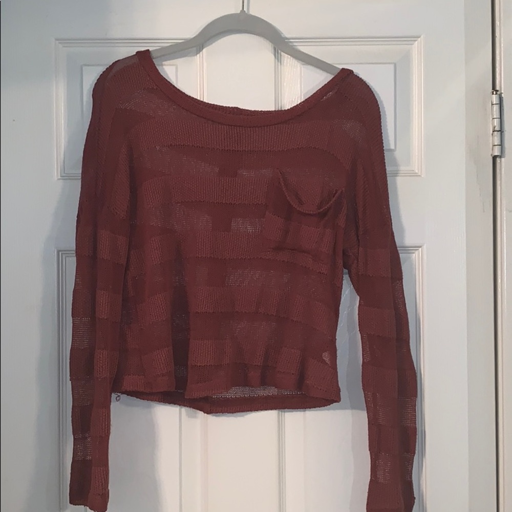 Thin long sleeve
